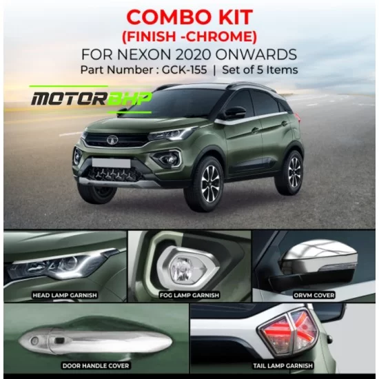 Tata nexon 2020 accessories shop list